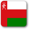 +flag+emblem+country+oman+square+shadow+ clipart