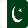 +flag+emblem+country+pakistan+square+ clipart