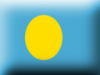 +flag+emblem+country+palau+3D+ clipart