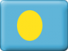 +flag+emblem+country+palau+button+ clipart