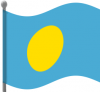 +flag+emblem+country+palau+flag+waving+ clipart