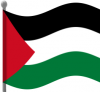 +flag+emblem+country+palestine+flag+waving+ clipart