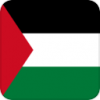 +flag+emblem+country+palestine+square+ clipart