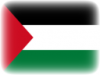 +flag+emblem+country+palestine+vignette+ clipart