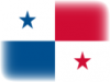 +flag+emblem+country+panama+vignette+ clipart