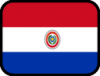 +flag+emblem+country+paraguay+outlined+ clipart