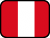 +flag+emblem+country+peru+outlined+ clipart