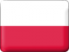 +flag+emblem+country+poland+button+ clipart