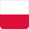 +flag+emblem+country+poland+square+ clipart