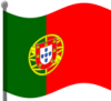 +flag+emblem+country+portugal+flag+waving+ clipart