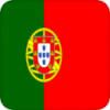 +flag+emblem+country+portugal+square+ clipart