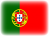 +flag+emblem+country+portugal+vignette+ clipart