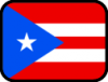 +flag+emblem+country+puerto+rico+outlined+ clipart