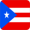 +flag+emblem+country+puerto+rico+square+ clipart