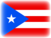 +flag+emblem+country+puerto+rico+vignette+ clipart