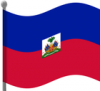 +flag+emblem+country+haiti+flag+waving+ clipart