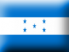 +flag+emblem+country+honduras+3D+ clipart