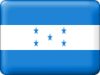 +flag+emblem+country+honduras+button+ clipart