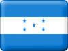 +flag+emblem+country+honduras+button+ clipart