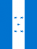 +flag+emblem+country+honduras+flag+full+page+ clipart