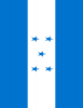 +flag+emblem+country+honduras+flag+full+page+ clipart