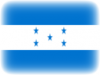 +flag+emblem+country+honduras+vignette+ clipart