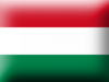 +flag+emblem+country+hungary+3D+ clipart