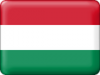 +flag+emblem+country+hungary+button+ clipart