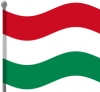 +flag+emblem+country+hungary+flag+waving+ clipart