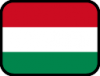 +flag+emblem+country+hungary+outlined+ clipart