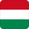 +flag+emblem+country+hungary+square+ clipart