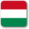 +flag+emblem+country+hungary+square+shadow+ clipart