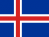 +flag+emblem+country+iceland+ clipart