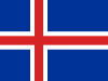 +flag+emblem+country+iceland+ clipart