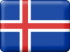 +flag+emblem+country+iceland+button+ clipart