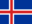 +flag+emblem+country+iceland+icon+ clipart