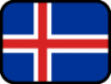 +flag+emblem+country+iceland+outlined+ clipart