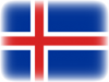 +flag+emblem+country+iceland+vignette+ clipart