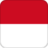 +flag+emblem+country+indonesia+square+48+ clipart