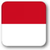 +flag+emblem+country+indonesia+square+shadow+ clipart