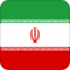+flag+emblem+country+iran+square+ clipart