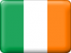 +flag+emblem+country+ireland+button+ clipart