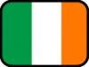 +flag+emblem+country+ireland+outlined+ clipart