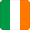 +flag+emblem+country+ireland+square+ clipart