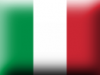 +flag+emblem+country+italy+3D+ clipart