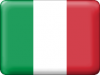 +flag+emblem+country+italy+button+ clipart