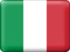 +flag+emblem+country+italy+button+ clipart