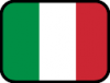 +flag+emblem+country+italy+outlined+ clipart