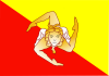 +flag+emblem+country+italy+sicily+ clipart