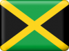 +flag+emblem+country+jamaica+button+ clipart